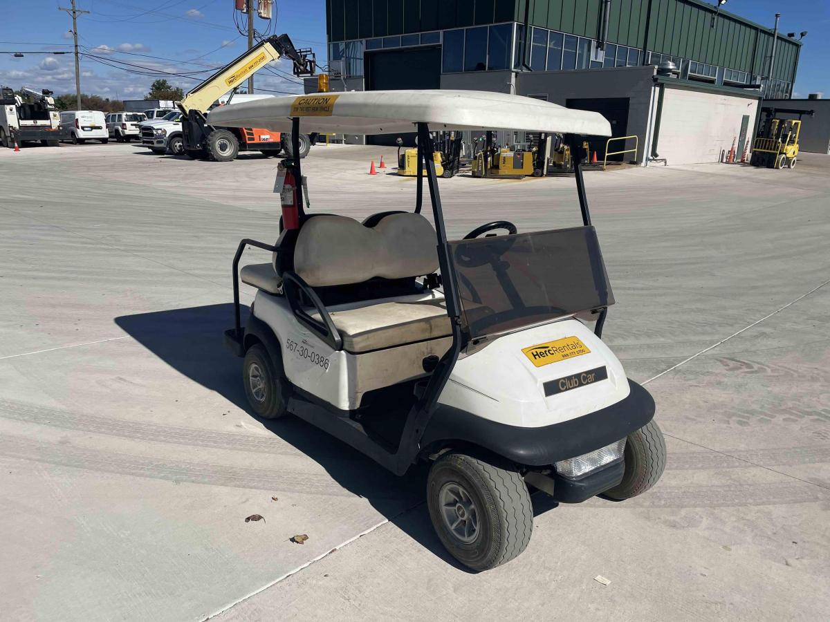 2015 Club Car Precedent