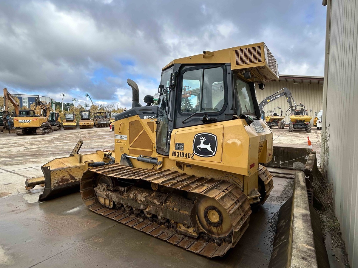 2021 John Deere 650K-6