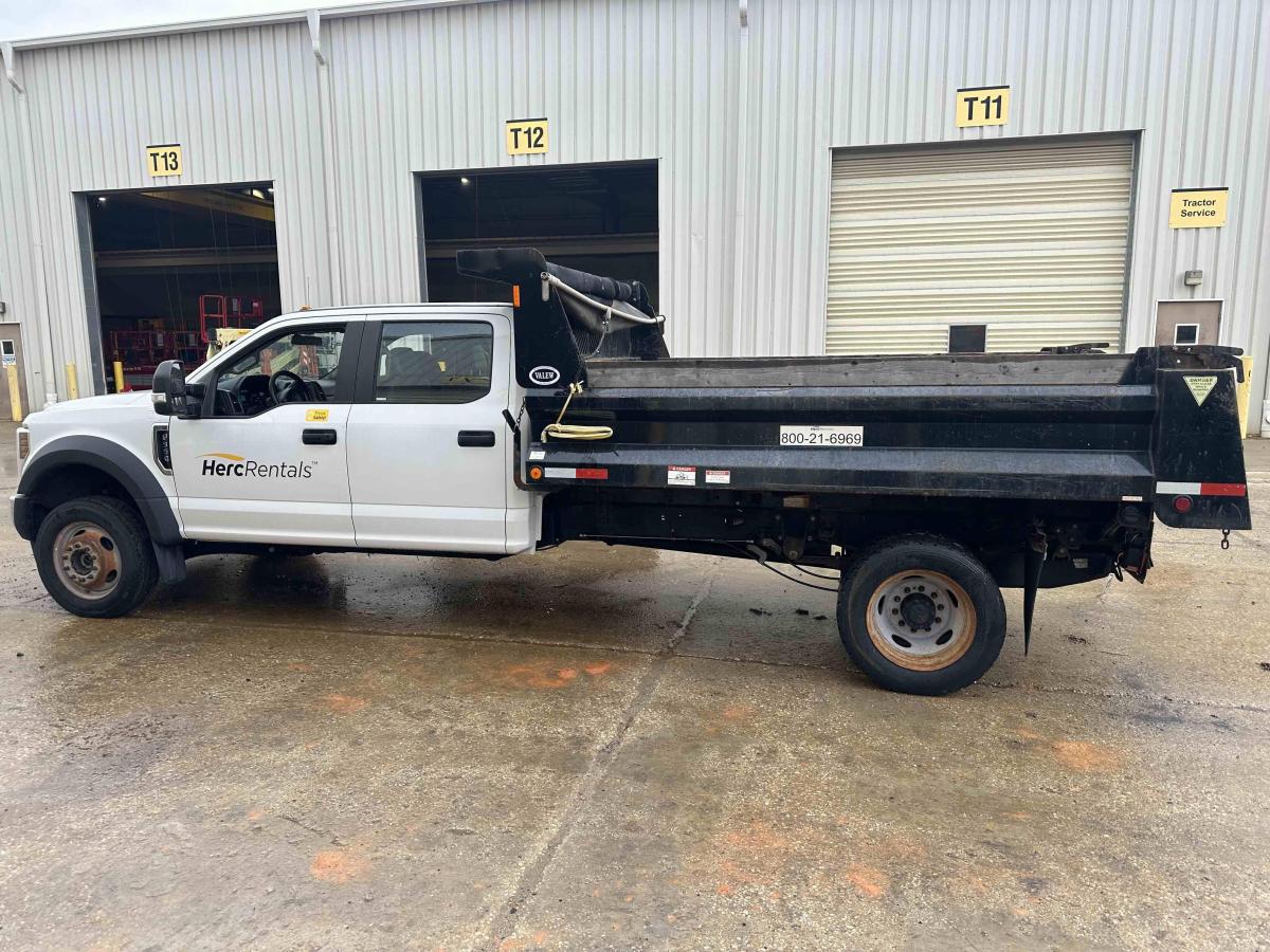 2018 Ford F550-2