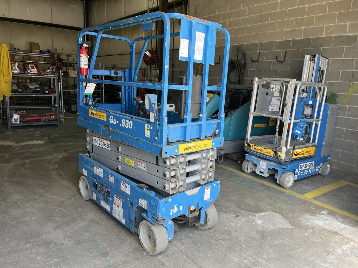 2019 Genie GS-1930-4