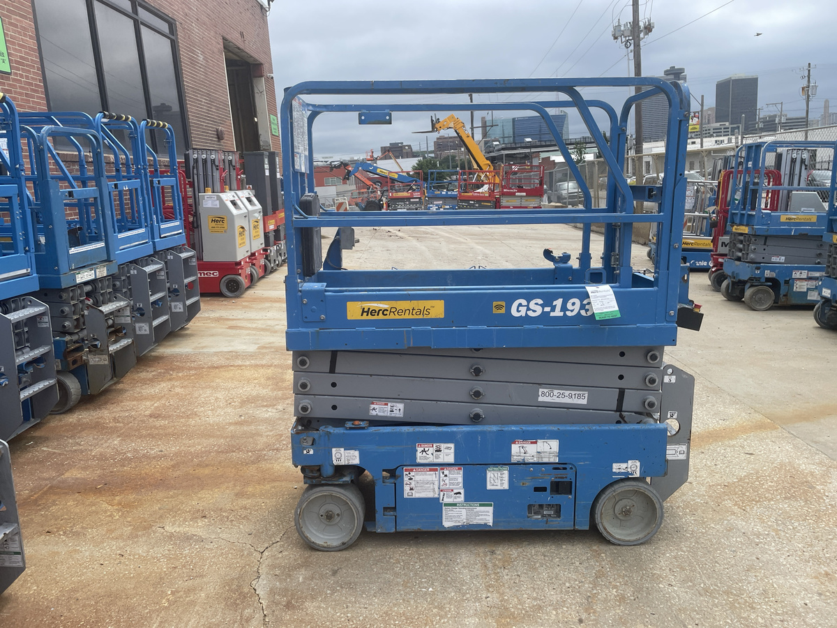 2019 Genie GS-1930-6