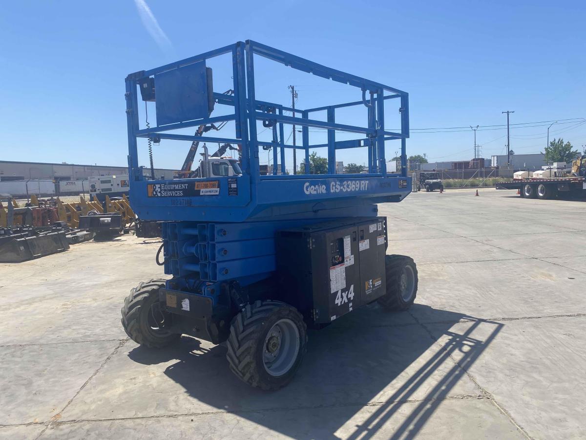 2018 Genie GS-3369 RT