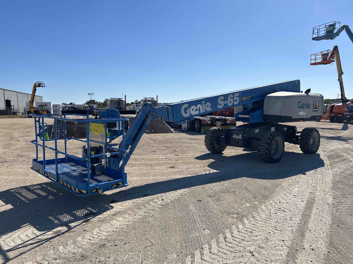 2016 Genie S-65-3