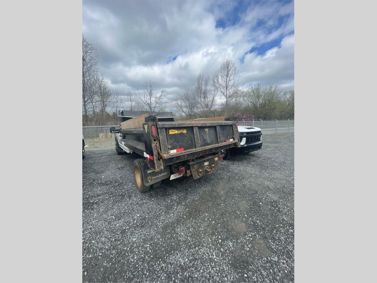 2018 Ford F550