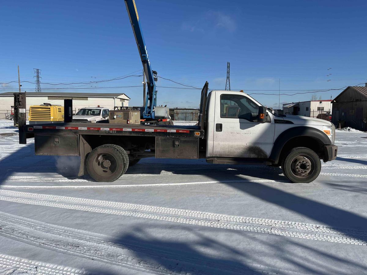 2016 Ford F550