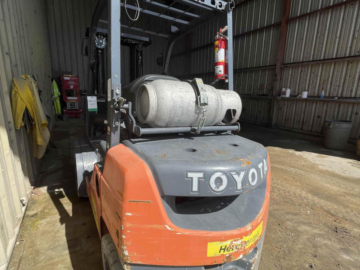 2018 Toyota 8FGU25