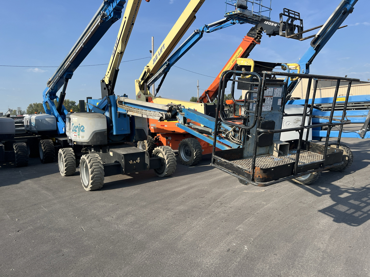 2018 Genie Z-60/37 FE-4
