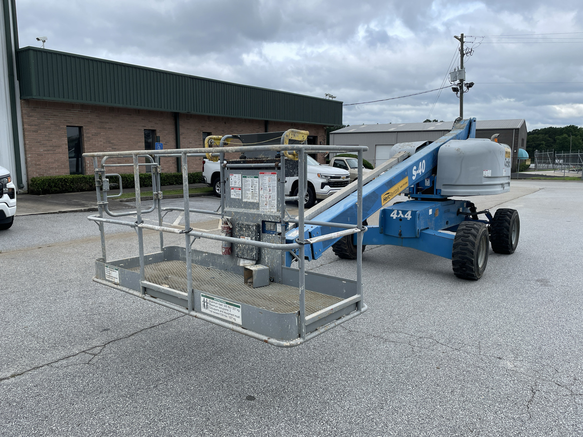 2018 Genie S-40-5