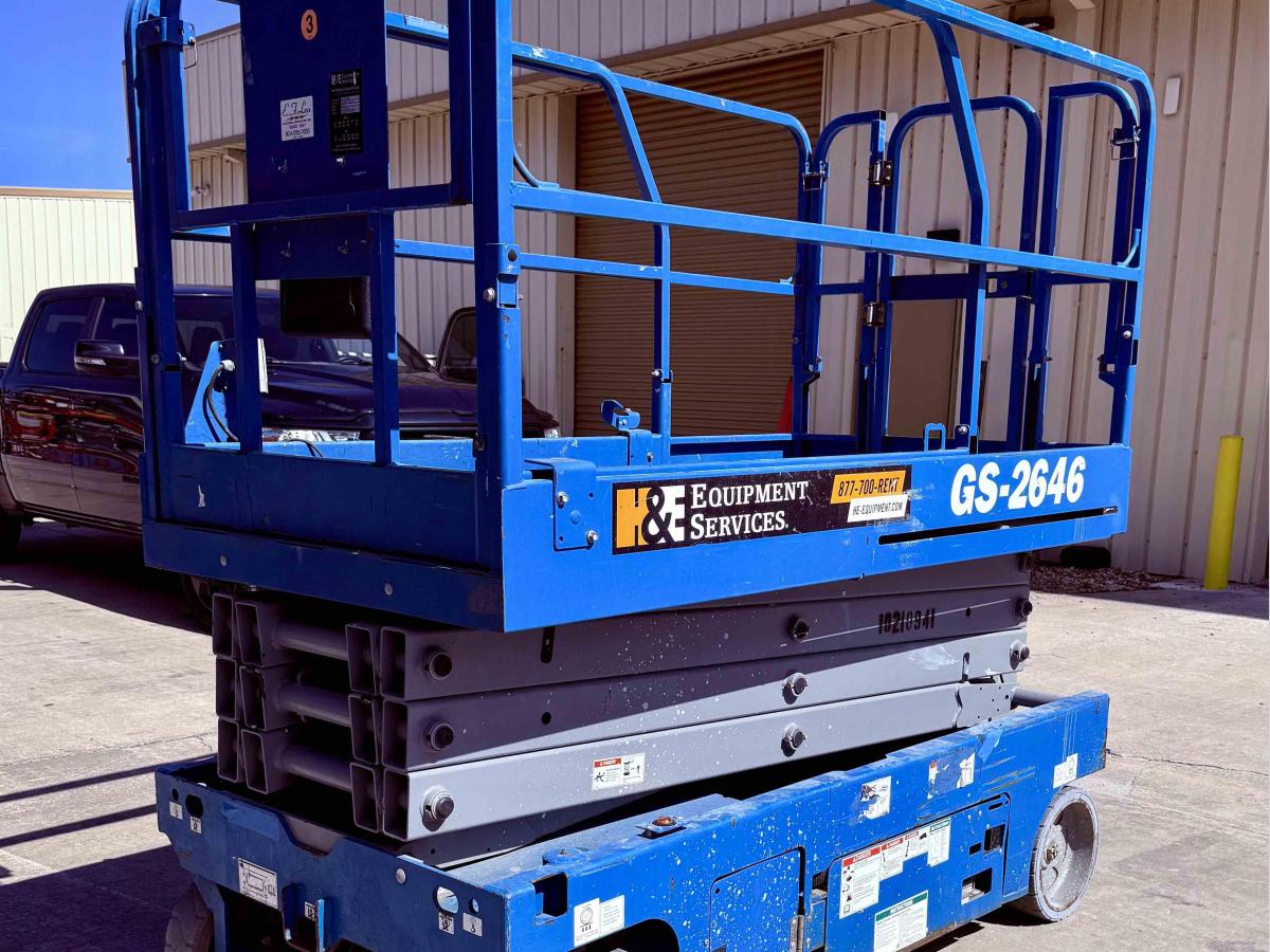 2017 Genie GS-2646-3