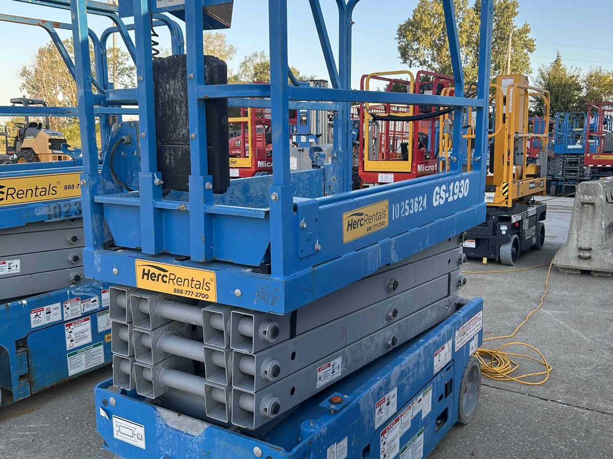 2018 Genie GS-1930-6