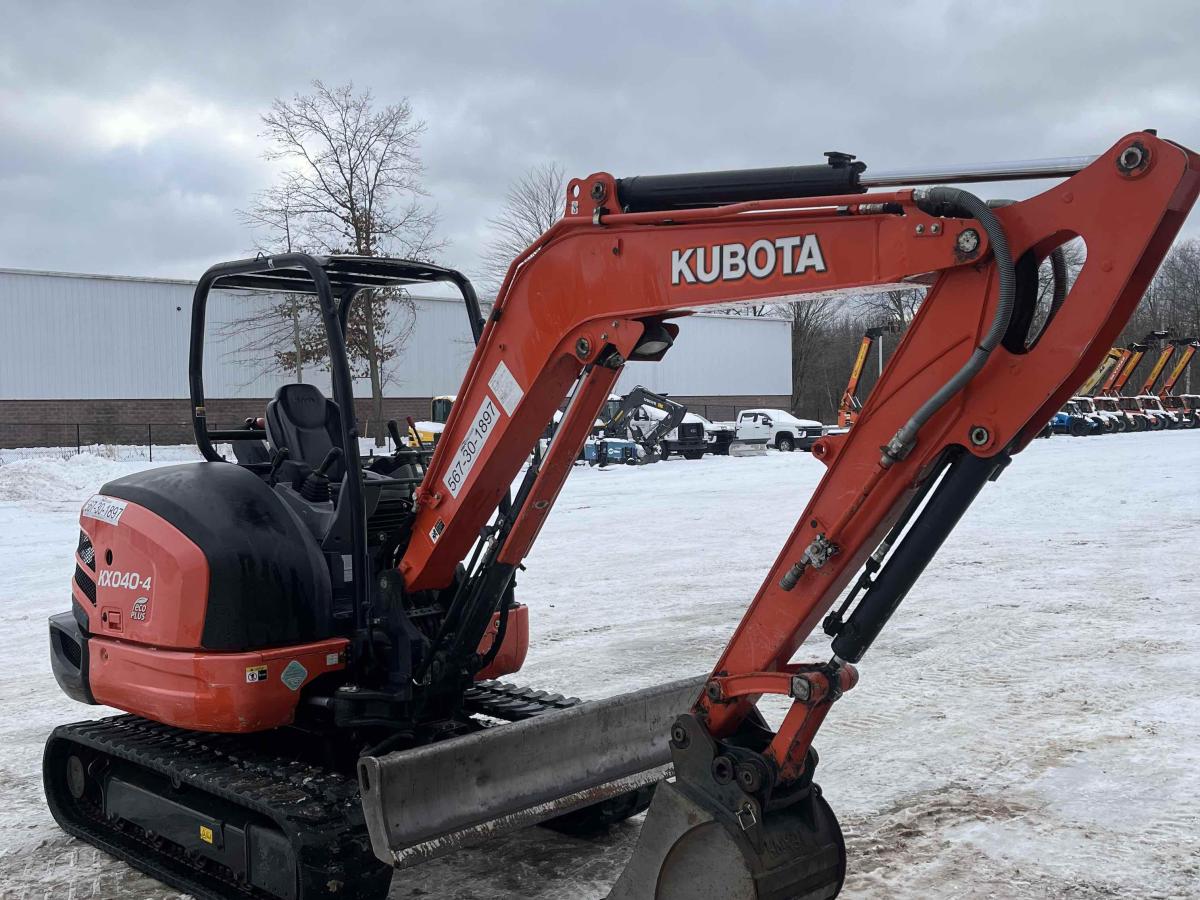 2020 Kubota KX-040