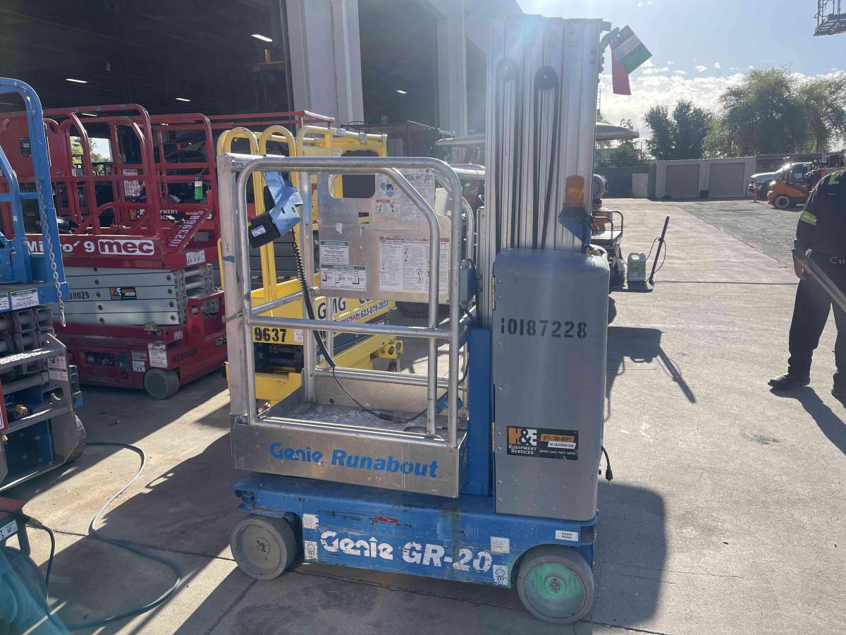 2016 Genie GR-20