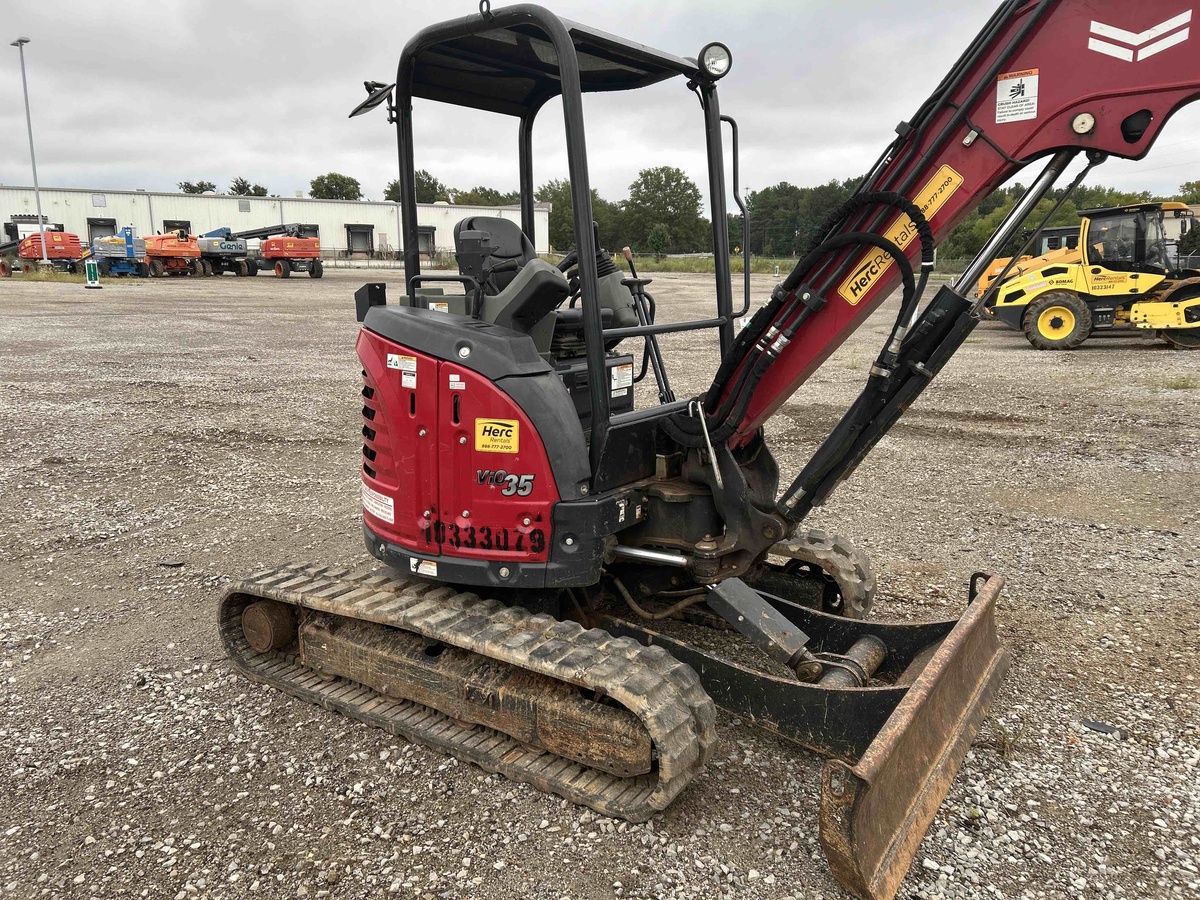 2021 Yanmar ViO35-8