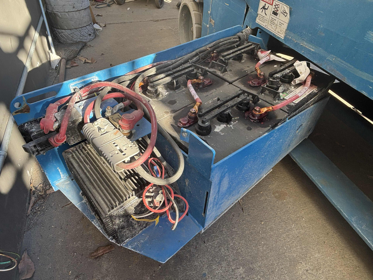 2016 Genie GS-2632-6