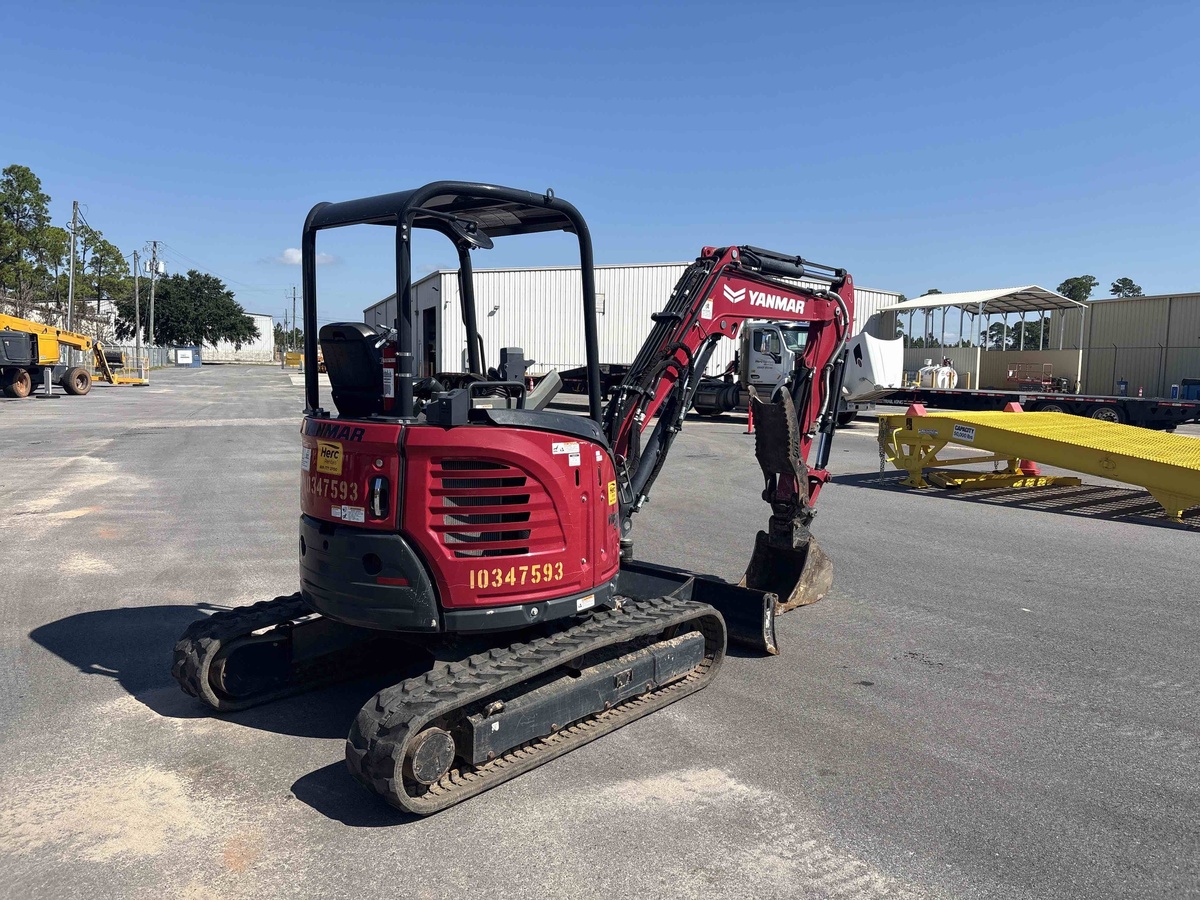 2022 Yanmar ViO35-3