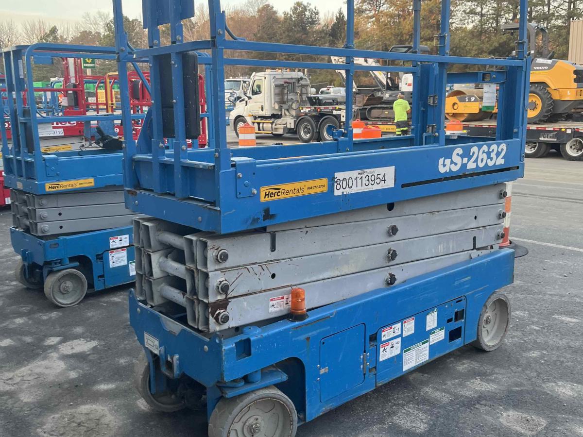 2016 Genie GS-2632