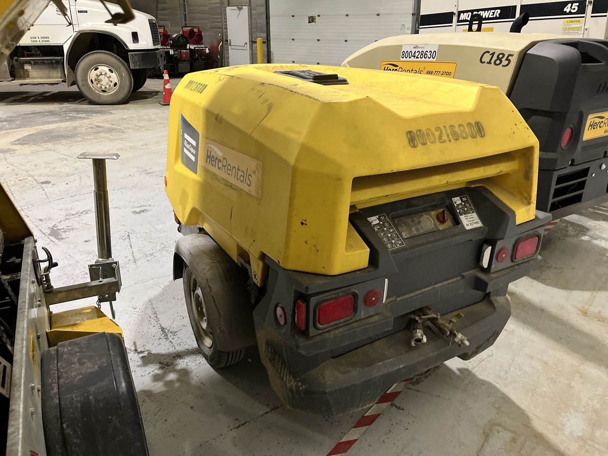 2018 Atlas Copco XAS88-4