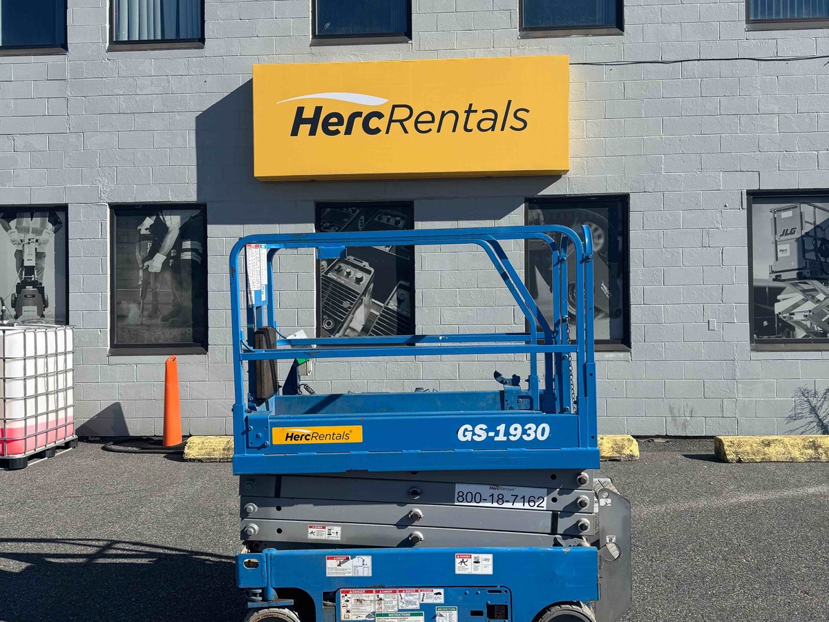 2017 Genie GS-1930-4