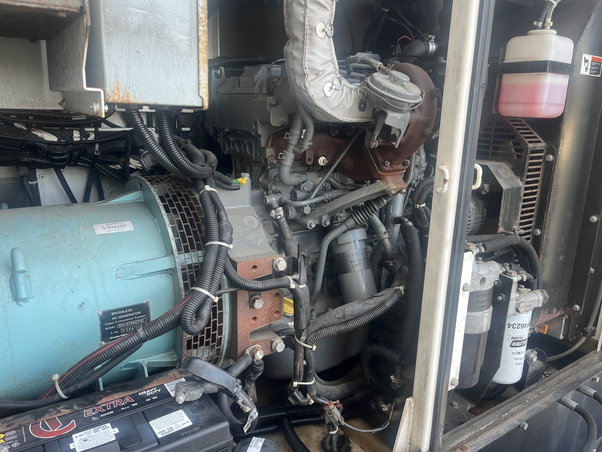 2020 Multiquip DCA-70SSU4F-7