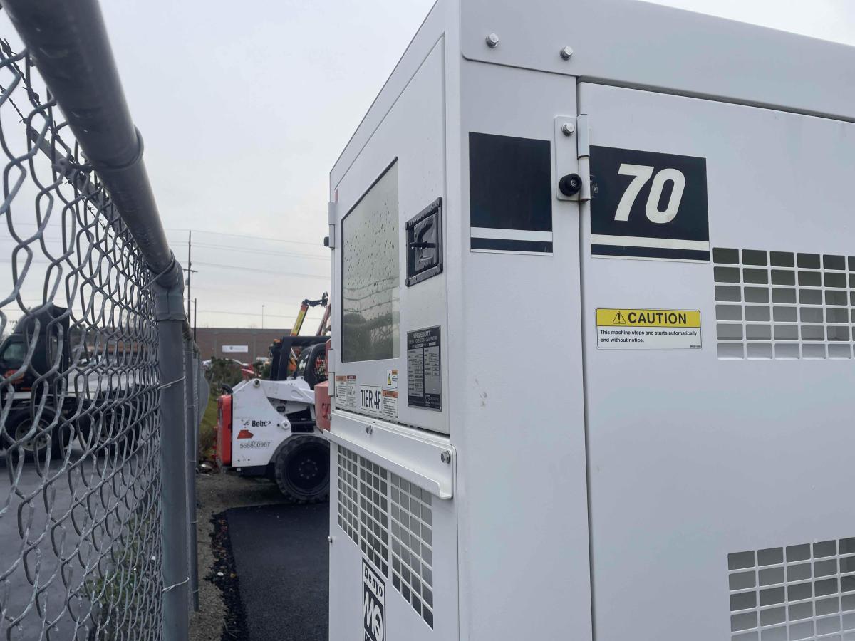 2019 Multiquip DCA-70SSU4F