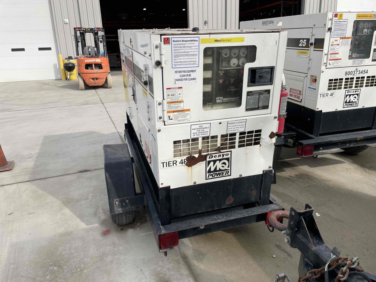 2018 Multiquip DCA25SSIU4F