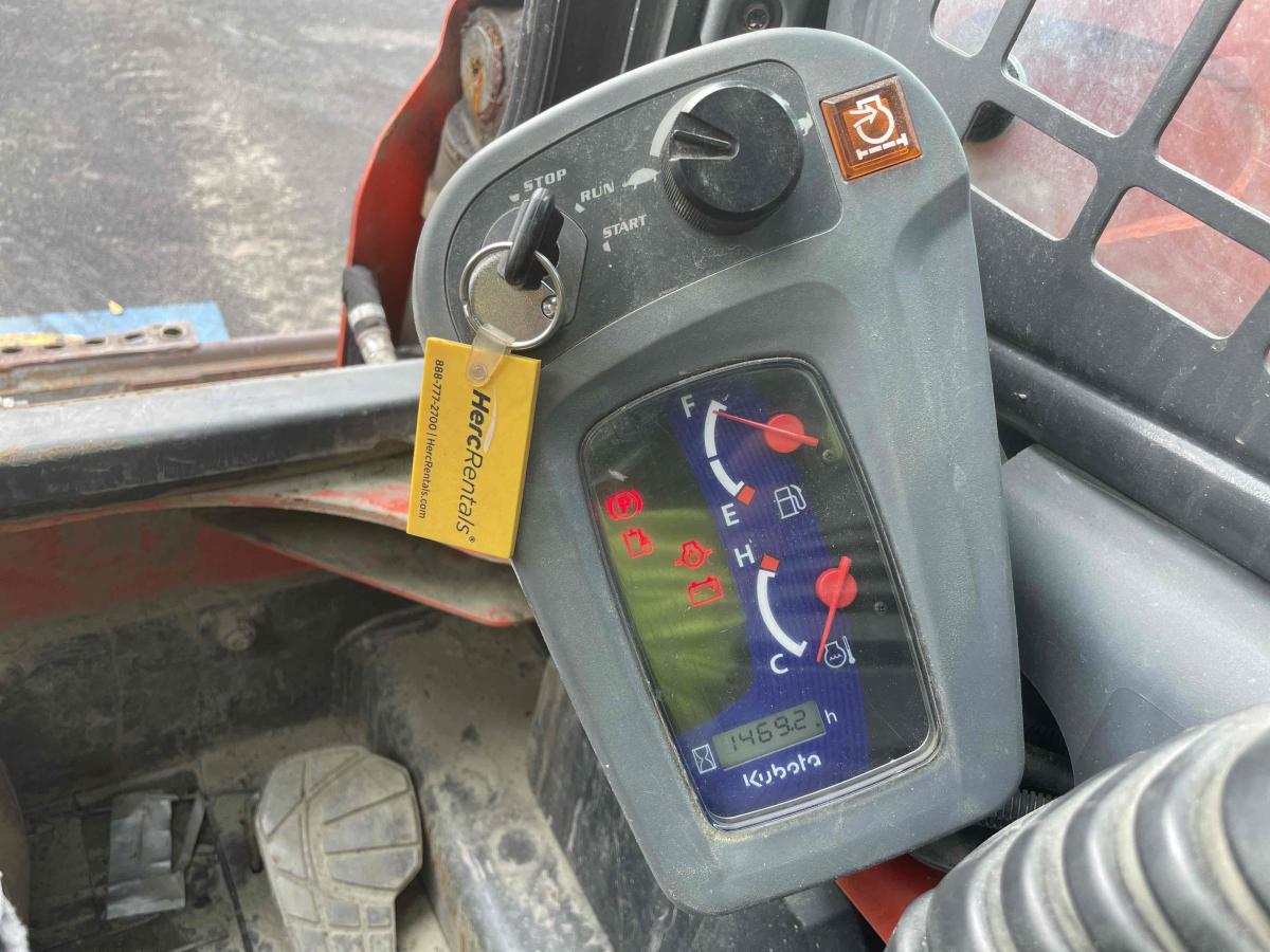 2017 Kubota SSV65