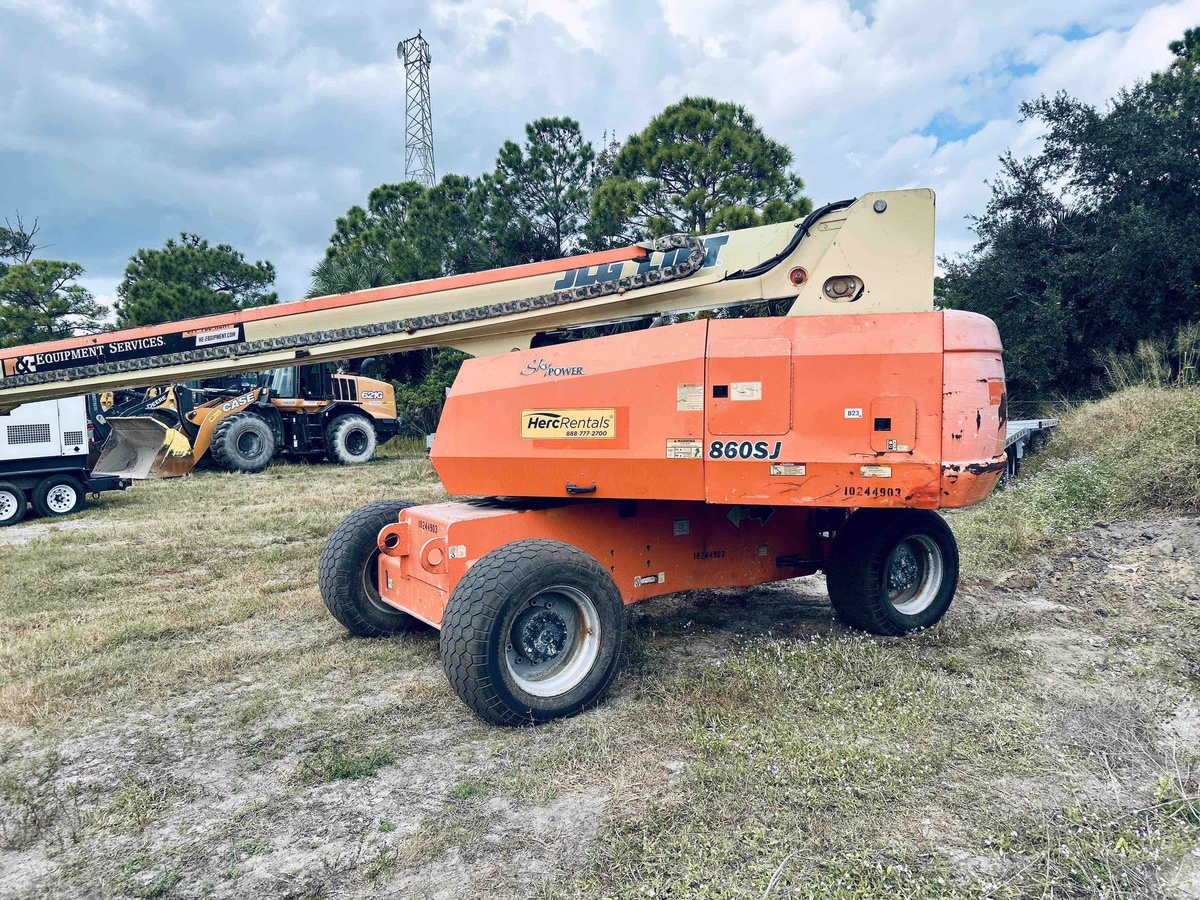 2018 JLG 860SJ-6