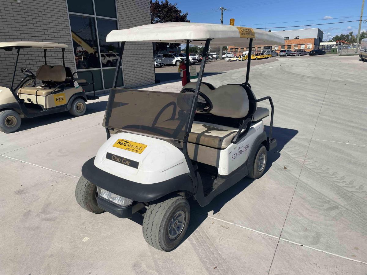 2015 Club Car Precedent