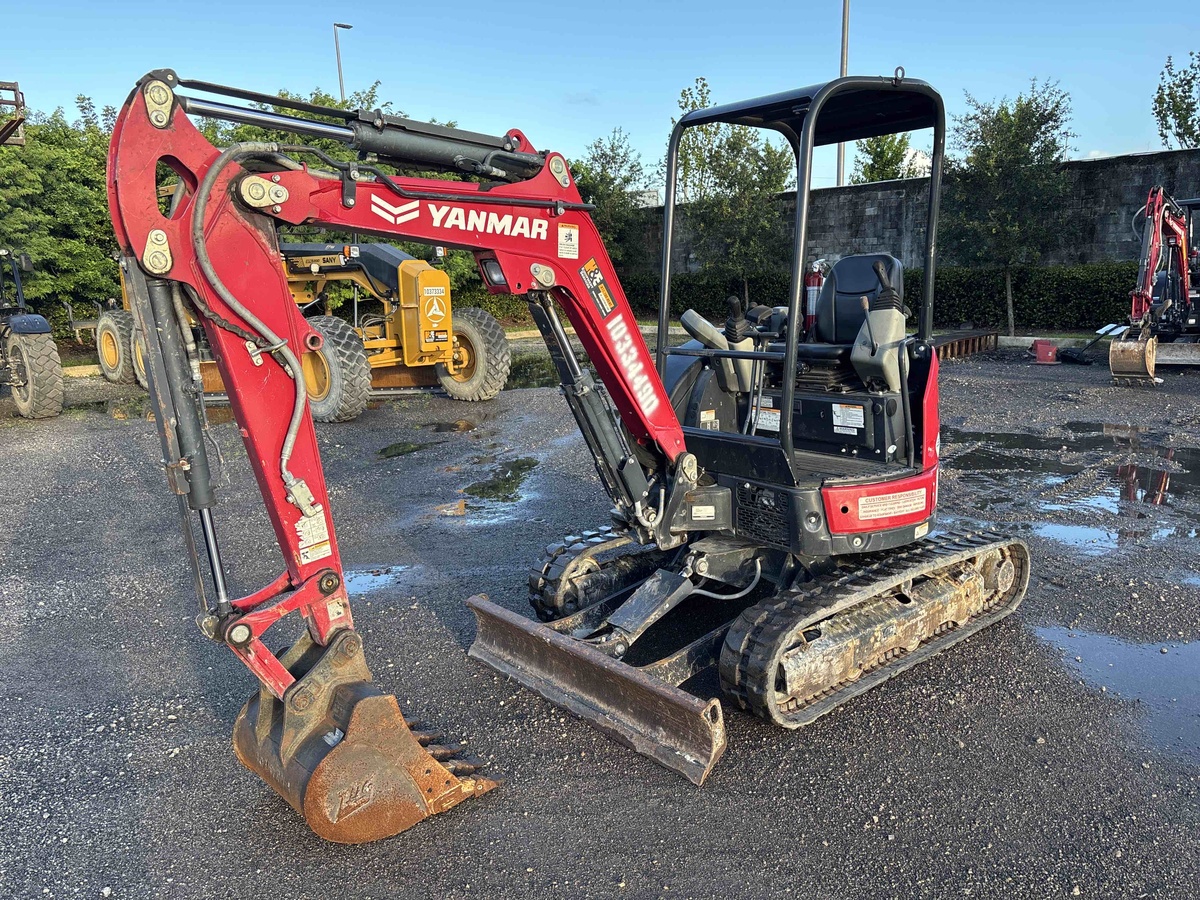 2021 Yanmar ViO25-1