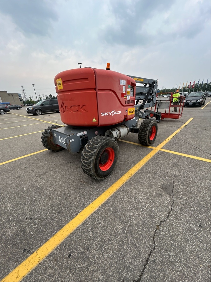 2016 Skyjack SJ46 AJ-3