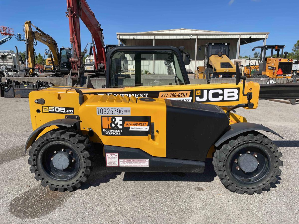 2021 JCB 505-20 TC-2