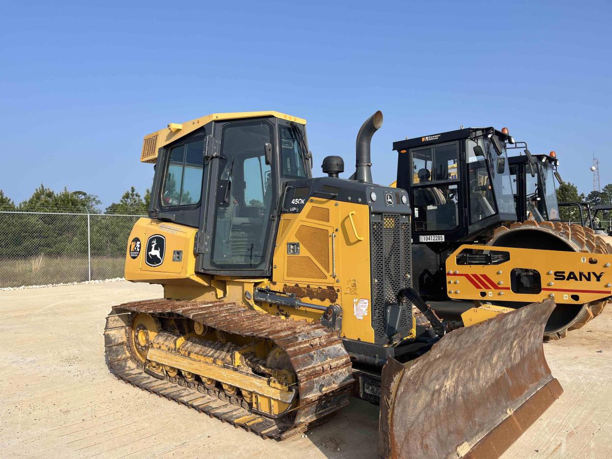 2021 John Deere 650K-4
