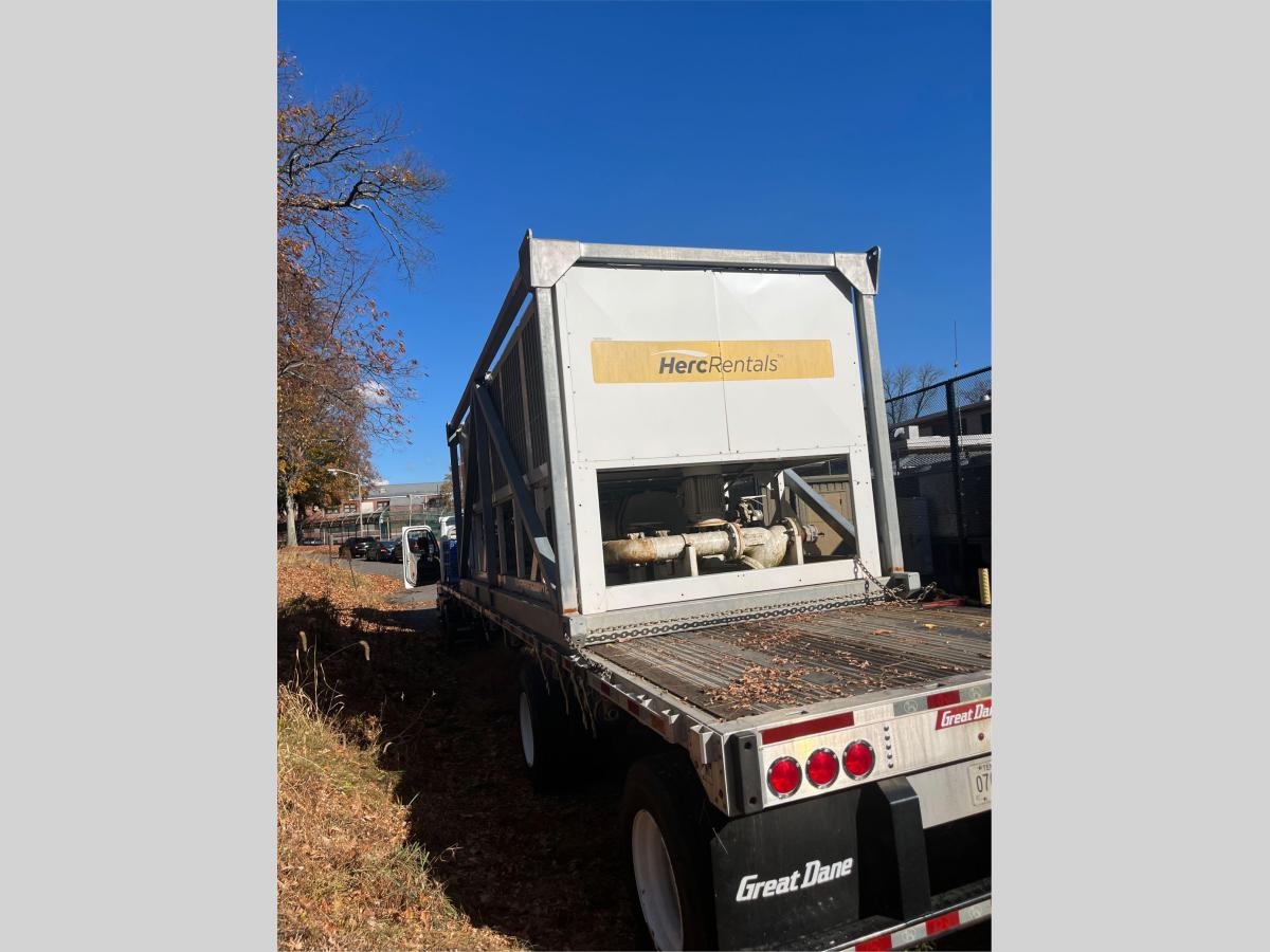 2016 Caps 200 Ton Portable Air Cooled Chiller