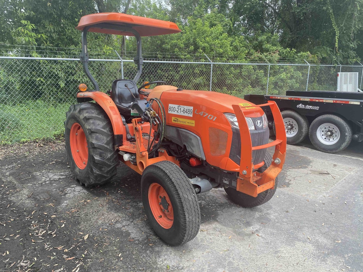 2018 Kubota L4701-2