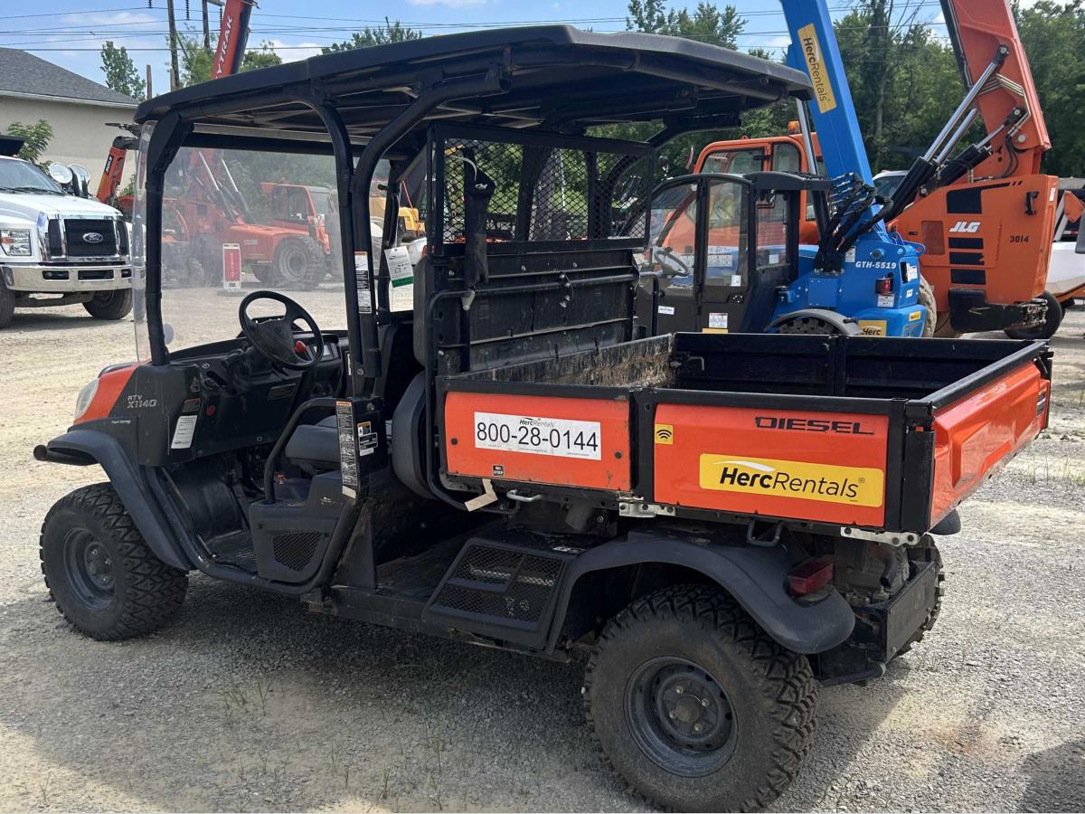 2020 Kubota RTVX1140-3
