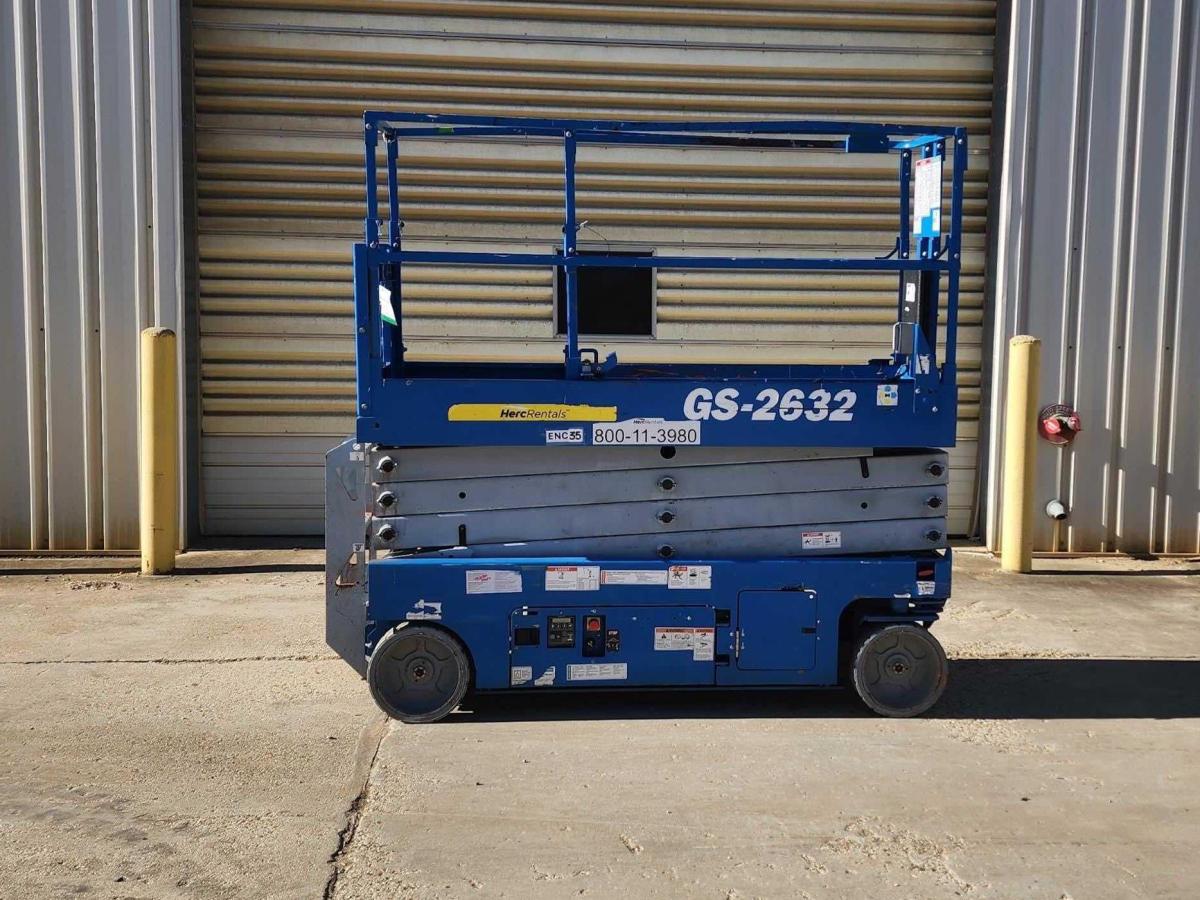 2016 Genie GS-2632