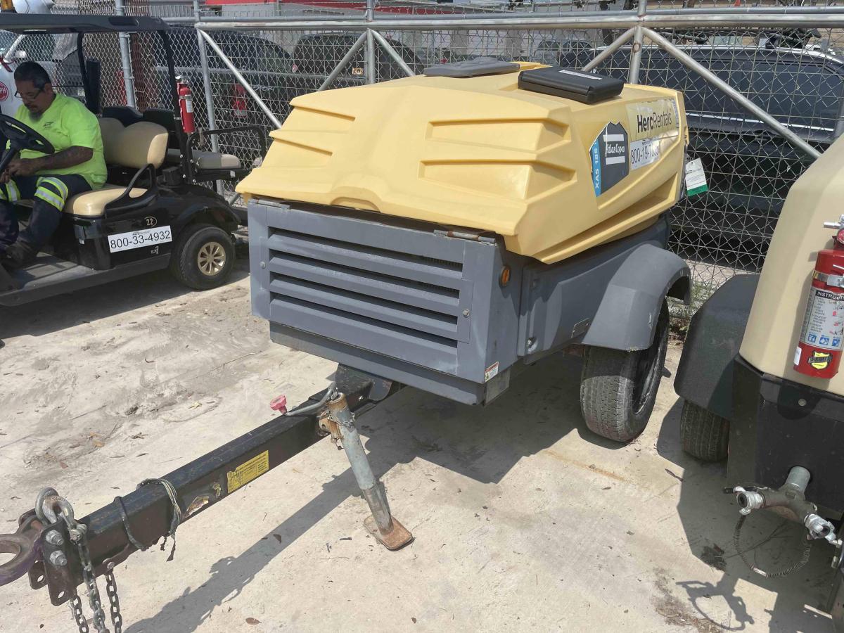 2018 Atlas Copco XAS 400