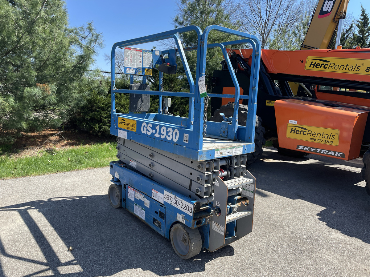 2018 Genie GS-1930-2