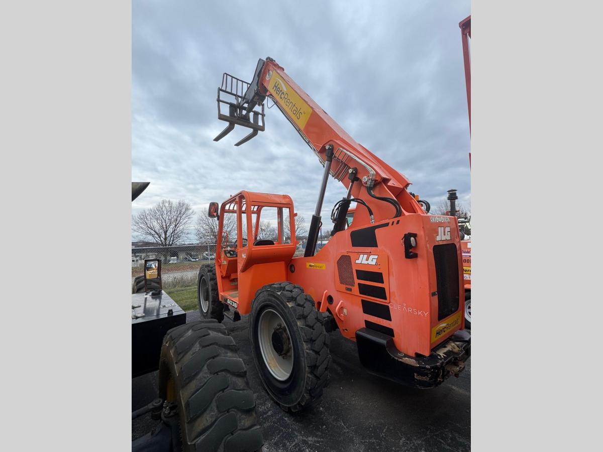 2018 SkyTrak 6036