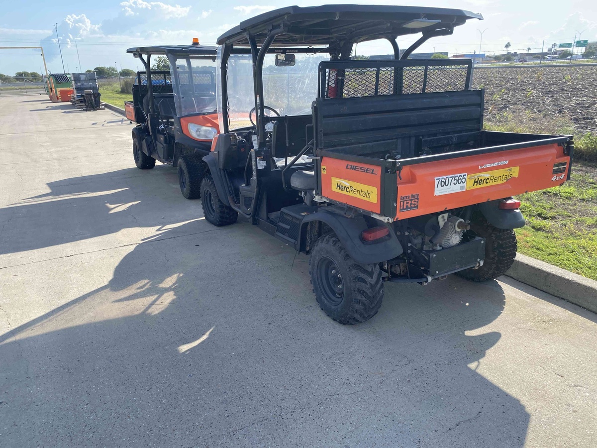 2020 Kubota RTVX1140-5