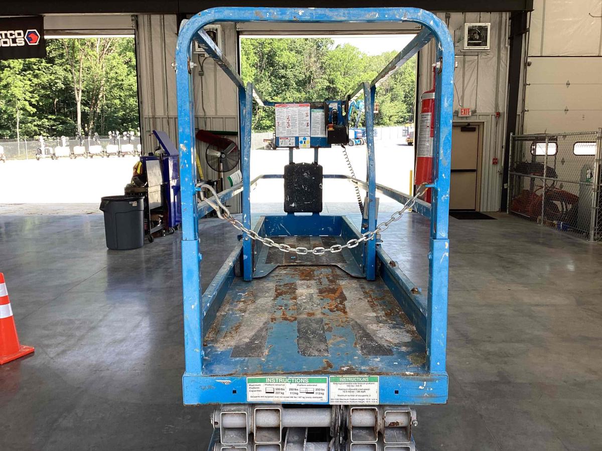 2017 Genie GS-1930-5