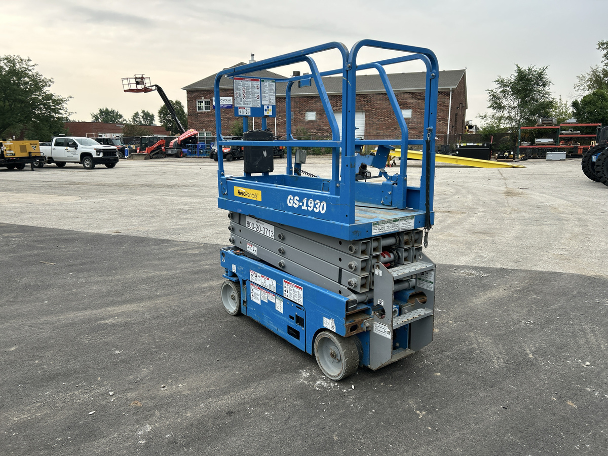 2018 Genie GS-1930-4