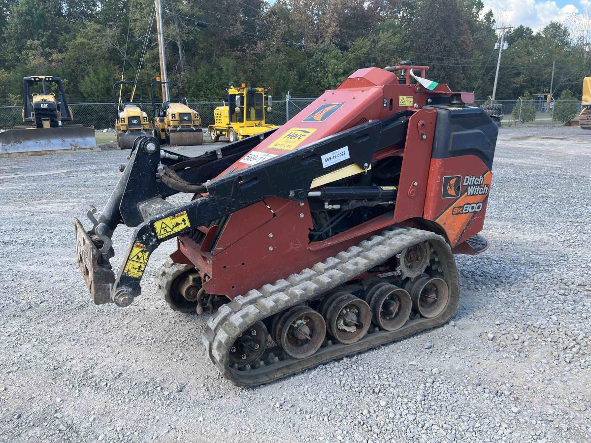 2019 Ditch Witch SK800