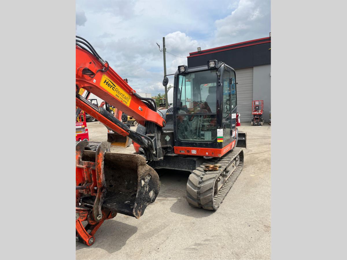 2021 Kubota KX080-4