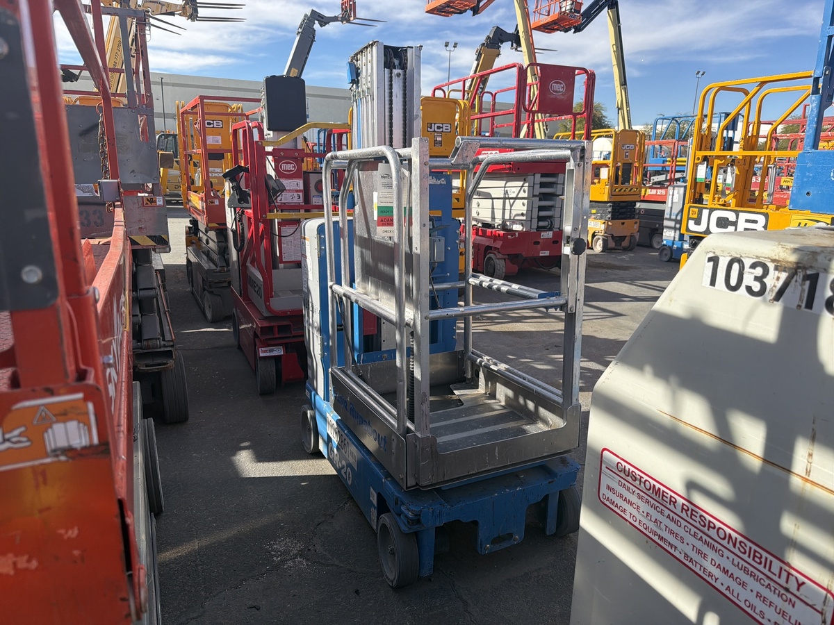 2018 Genie GR-20-2