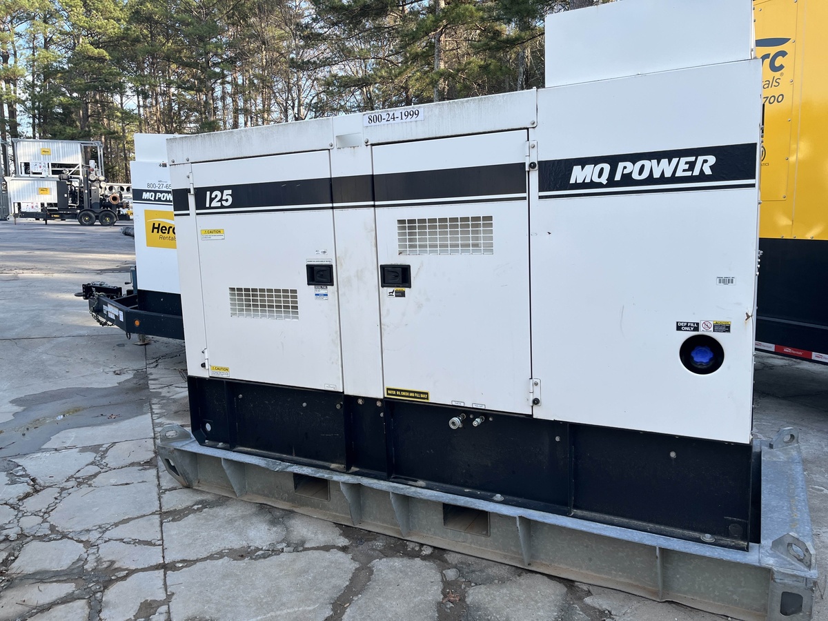 2018 Multiquip DCA125SSIU4F-11