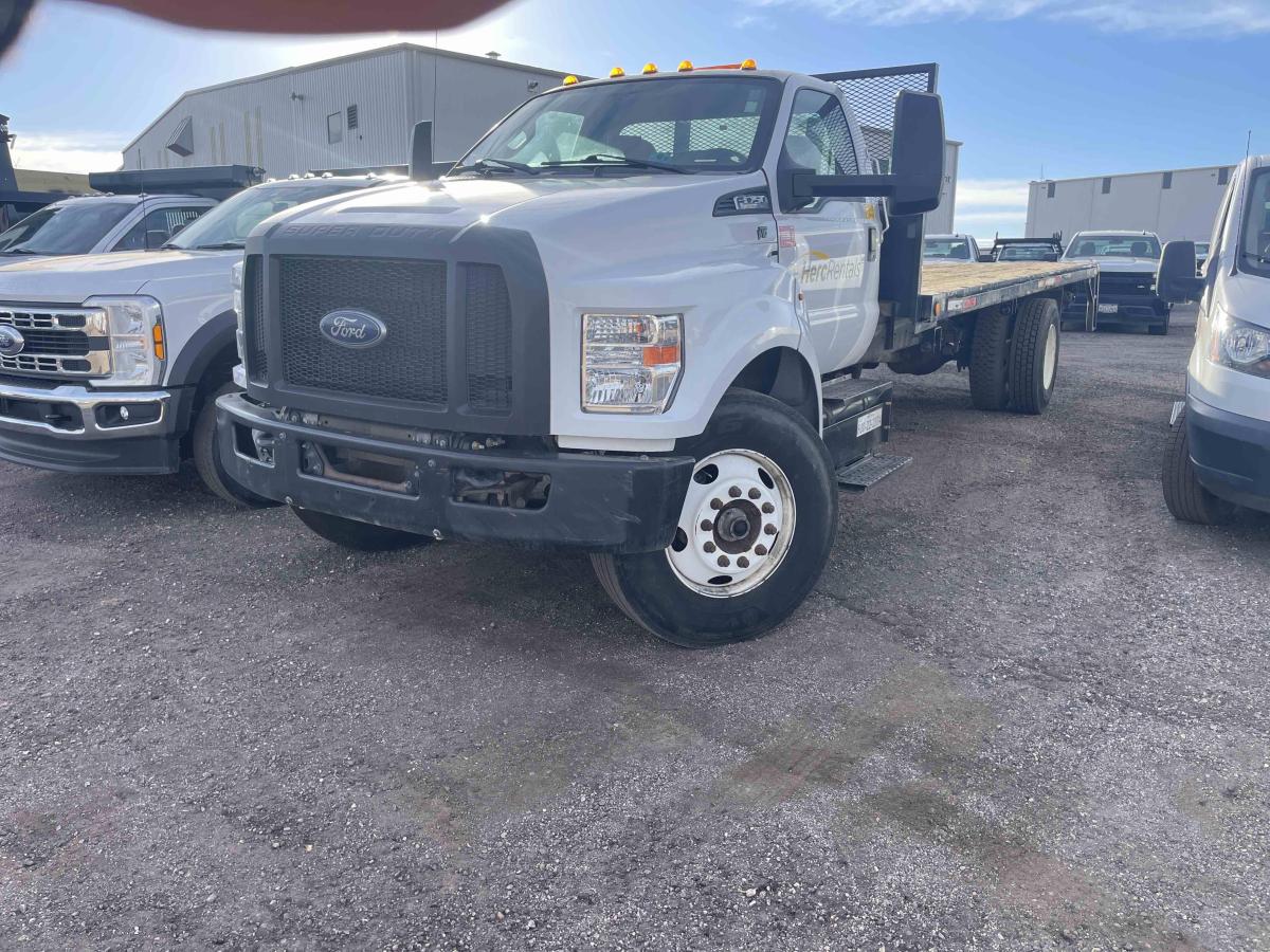 2018 Ford F750