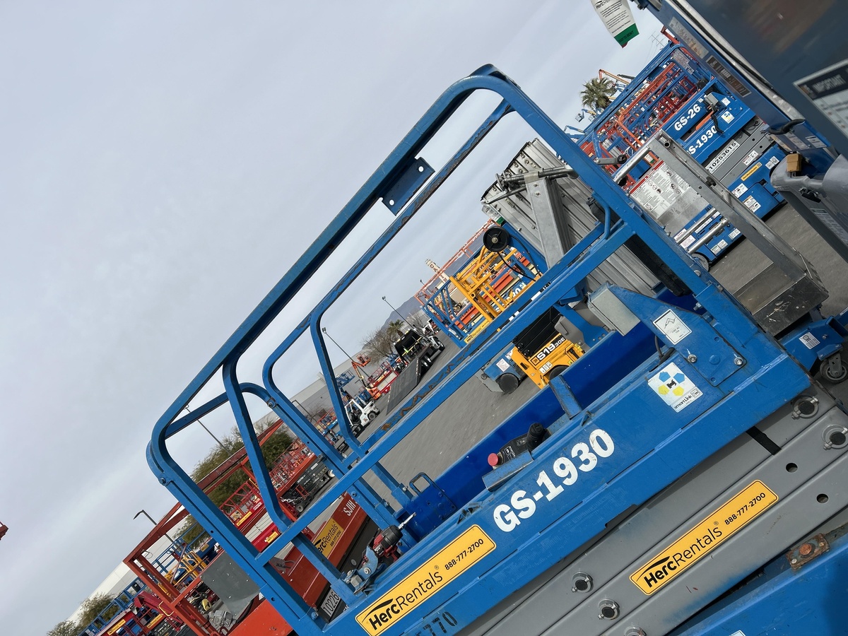 2018 Genie GS-1930-5