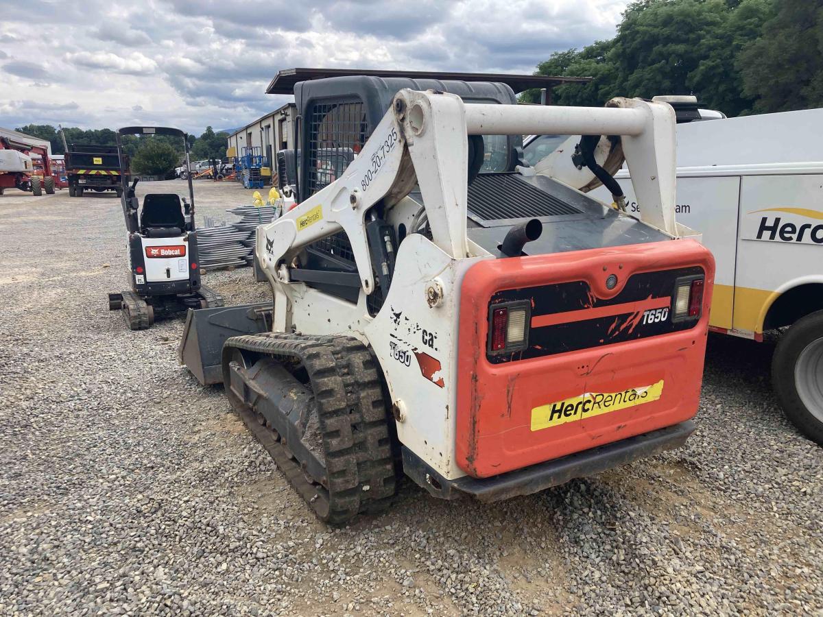 2018 Bobcat T650-3