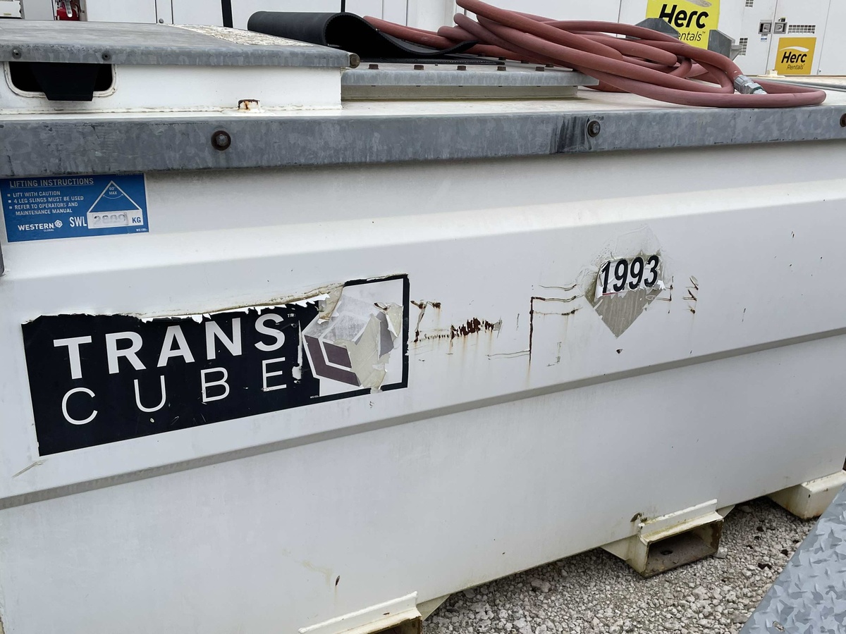 2017 Western Global TransCube 20TCG-3